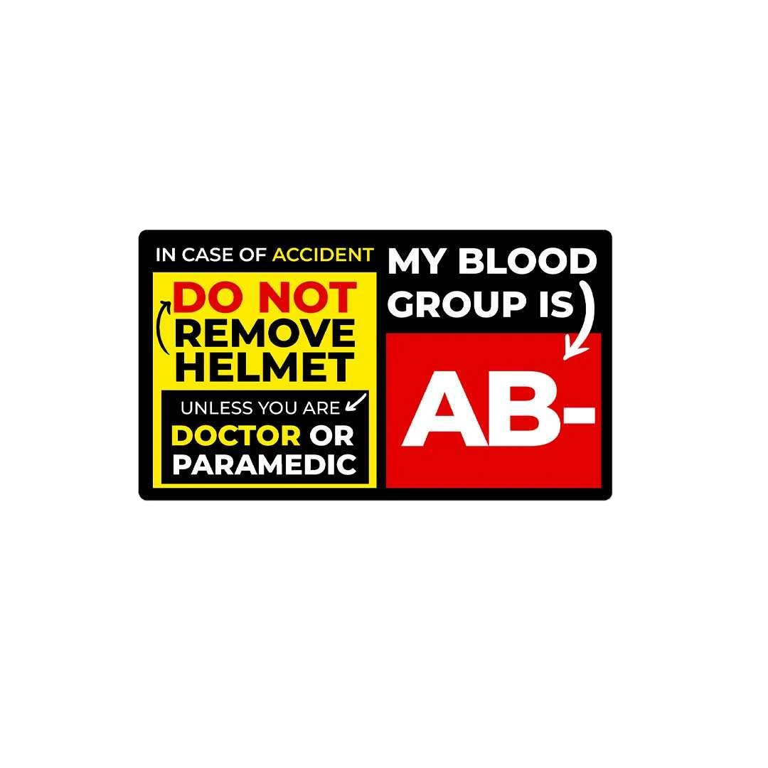 Ab Negative Sticker